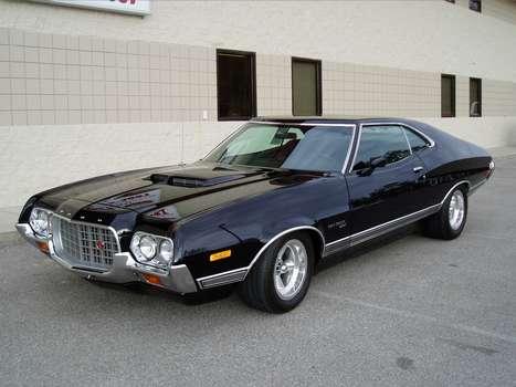 Ford on Dogde  Cadillac     Ford Gran Torino     Autres Vehicules Americains